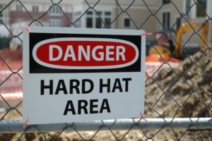 Construction Site sign